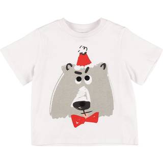 Stella McCartney Kids Printed cotton T-shirt - white - Y 10