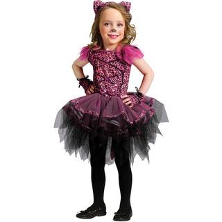Leoparden Ballerina Kleinkinder Kostüm S