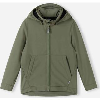 Reima Kid's Softshell Jacket Koivula Softshelljakke Børn størrelse 140 farve olivengrøn