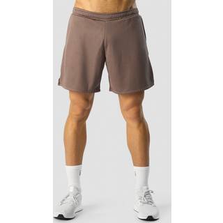 Revive Mesh Shorts Men Dusty Brown