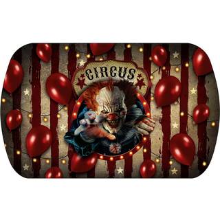 Halloween Horrorclown Circus Tablett
