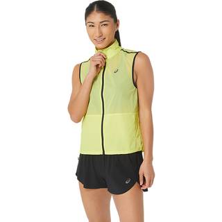 Asics Metarun Packable Vest Dame - Str. S - Vindafvisende & Reflekterende Lommer