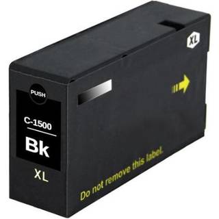 Canon PGI-1500XL sort blækpatron Kompatibel 9182B001 - 35ml