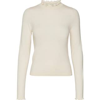 VERO MODA dame strik VMGOLD - Birch - M