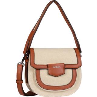 Schultertasche Angelina Mixed Cognac