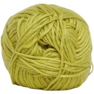 Hjertegarn - Bommix Bamboo Garn Fv. 7070 Limegrøn