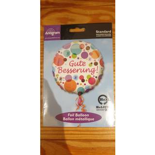 Folienballon Gute Besserung