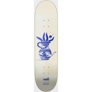 Verb Vase Series Skateboard Deck (Double Cream)