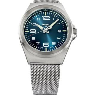 Traser H3 108205 P59 Esssential M Blue Herrenuhr 42mm 10ATM