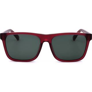 Sergio Tacchini ST5021 215 56 Solbriller Mænd Burgunder - Frosted Burgundy - 56mm