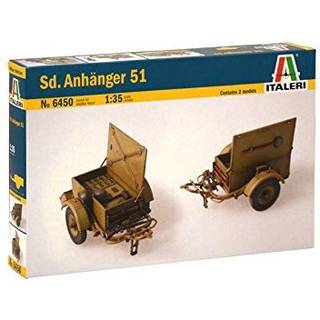 Italeri: Model Sd. Anhänger 51 - 1:35