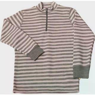 Joha Bluse med lange ærmer - Pink Stripe