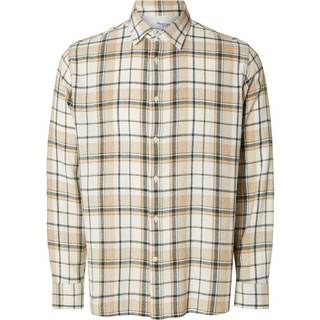 SLHREGOWEN-TWISTED CHECK LS SHIRT W
