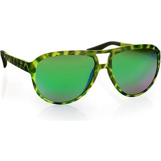 Italia Independent II 0117 037.000 57 Solbriller Mænd Grøn - Green - 57mm