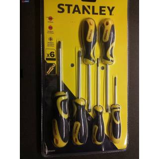 Skruetrækkersæt Stanley STHT0-62151 6 stk.
