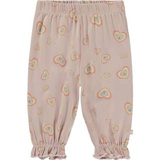 Molo GOTS Selena Bukser Mini Aura Hearts 62 cm  Lyserød  62 cm  kvinde