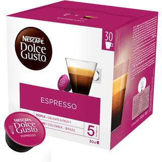 Nescafé | Big Pack Espresso - 30 kapsler til Nescafé Dolce Gusto