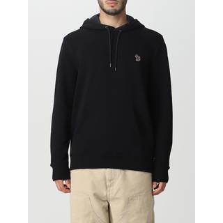 PS Paul Smith Zebra Organic Cotton Hoodie Black