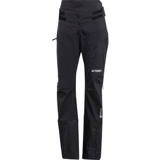 adidas Terrex Women's Terrex Tech Rock Tour Pants Ski touring bukser Damer størrelse 44 farve sort