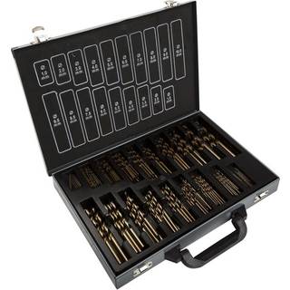 PELA 68309 Spiralborsæt HSS kobolt, 170 stk, 1-10 mm