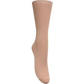 Becksöndergaard strømper - Telma Solid praline brown