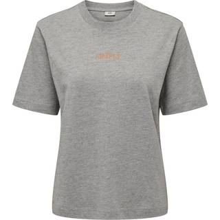 Penny T-shirt, Light Grey Melange, S