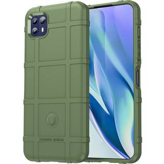Motorola Moto G50 Rugged Shield Series Håndværker Bagside Cover - Grøn