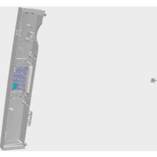Electrolux kontrolpanel, hvid, Electrolux, EDW1600, [594mm] 8088539427