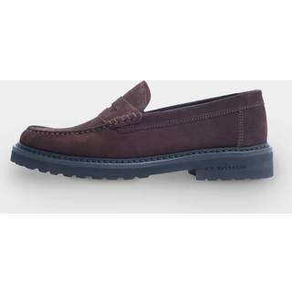 Lightweight Loafers, Brown Suede, 44