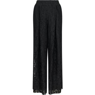 Madison Lace Bukser, Black, 34