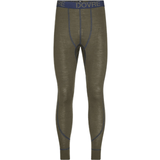 Dovre Wool Bottom Long Johns - Militarygreen - Medium * Kampagne *