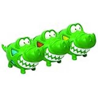 Multipet Multi-Armor Gator 8 """" Hundelegetøj