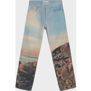 Loose Jeans Printed Sunset - 29/32