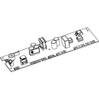 Electrolux PCB, oparbejdet 2425800550
