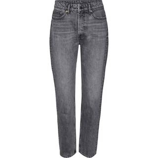 Vmhailey Høj Talje Straight Fit Jeans