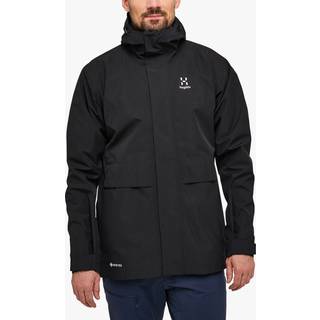 Haglöfs Men's Reed GORE-TEX Parka True Black, M