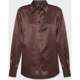 Dolce&Gabbana Silk shirt - brown - XXS