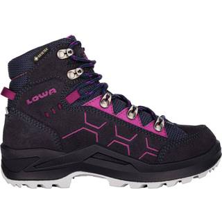 Lowa Kid's Kody Evo GTX Mid Vandresko Børn størrelse 30 farve blå