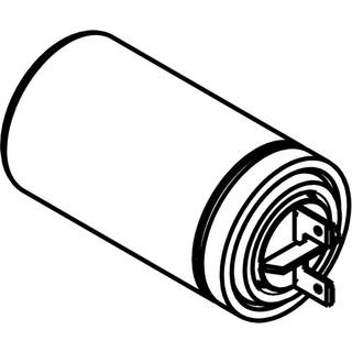 Electrolux kondensator, motor, tromle 8581256417016