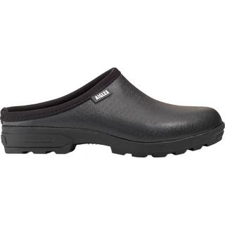 Aigle Herren Clog schwarz Gummi
