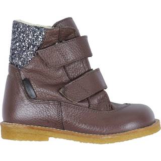 Angulus Dusty Lavender Glitter Vinterstøvle Med Tex