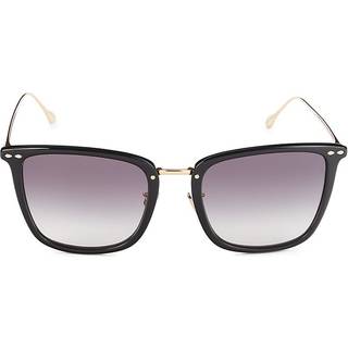 Isabel Marant IM 0053/S 2M2/9O 55 Solbriller Kvinder Black - Black Gold - 55mm