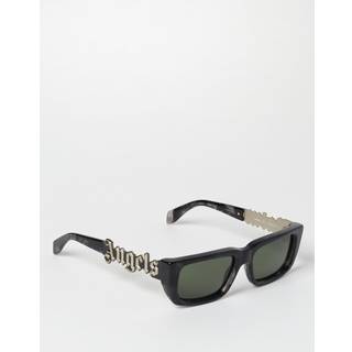 PALM ANGELS Unisex PERI040 Milford 1255 havana Solbriller Acetat Havana Grøn Firkantet Normal