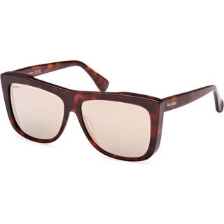 Max Mara MM0066 LEE1 52L 57 Solbriller Kvinder Tortoiseshell - Brown Tortoise - 57mm
