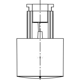 Electrolux knap, indeks, sort, 8082464754