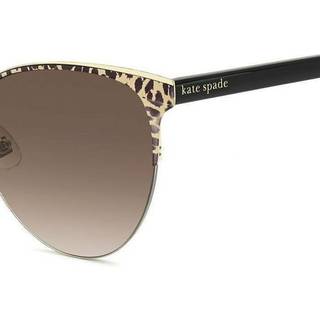 Kate Spade Izara/G/S Asian Fit 7RM/HA 57 Solbriller Kvinder Brun - Pattern Cheetah Brown - 57mm