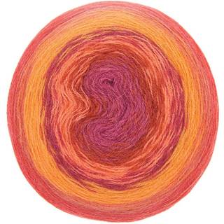 Creative Alpaca Dégradé Lucky 8 - Rot