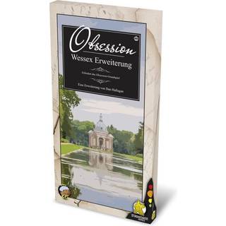 Obsession Board Game: 2nd Edition - Wessex Expansion - German