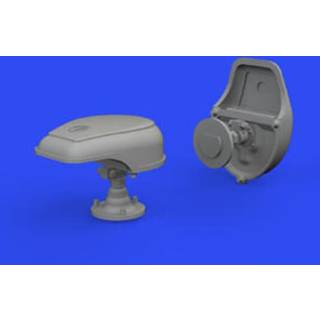 WWII German NOTEK headlights PRINT 1/35