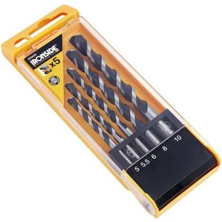 Ironside 200606 Fliseborsæt 5 stk., 50-80 mm